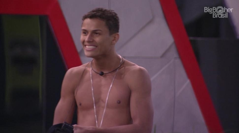 Danrley comenta sobre seu relacionamento - Reprodução/TvGlobo