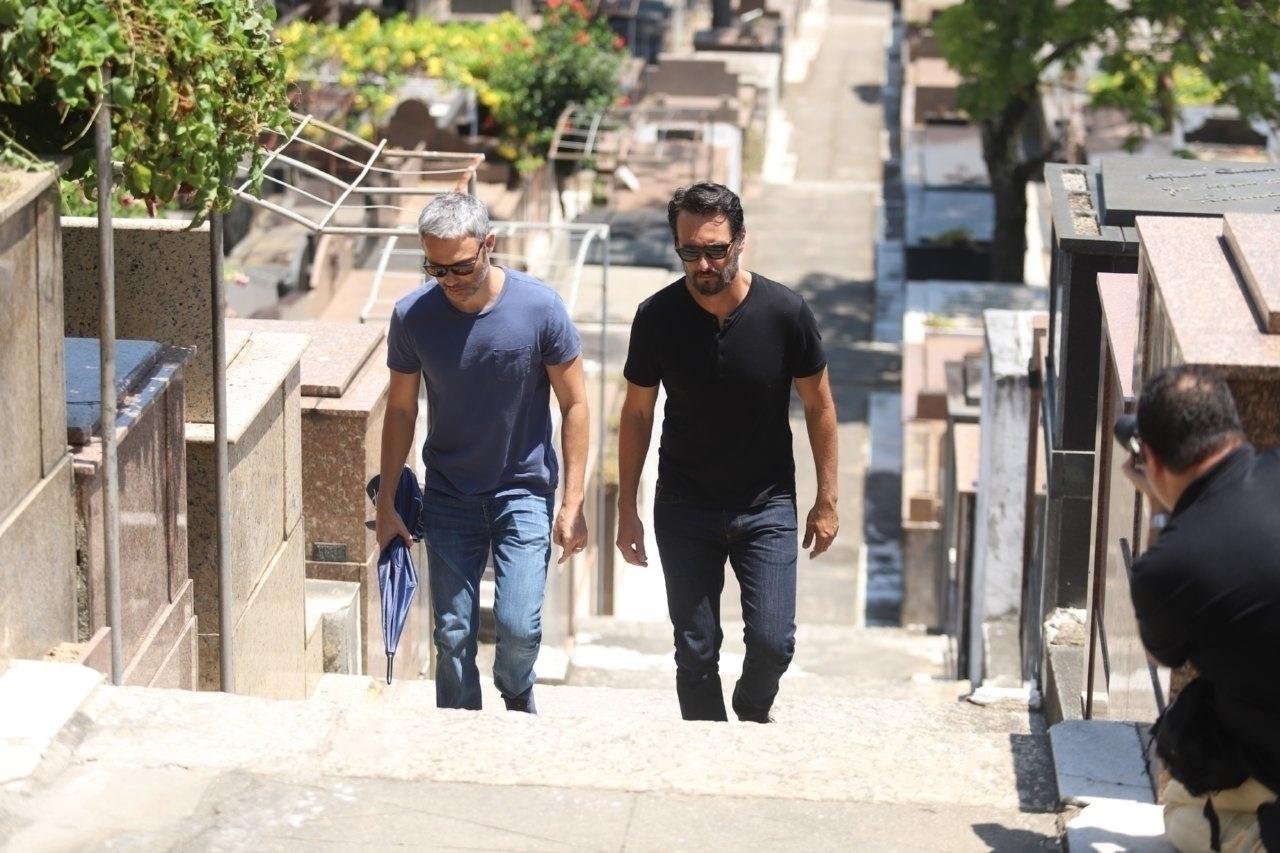 Angelo Paes Leme e Rodrigo Santoro - Daniel Pinheiro/AgNews