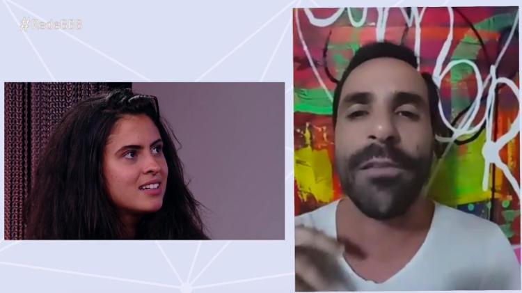 Hana e Vinicius - Reprodução/GloboPlay - Reprodução/GloboPlay