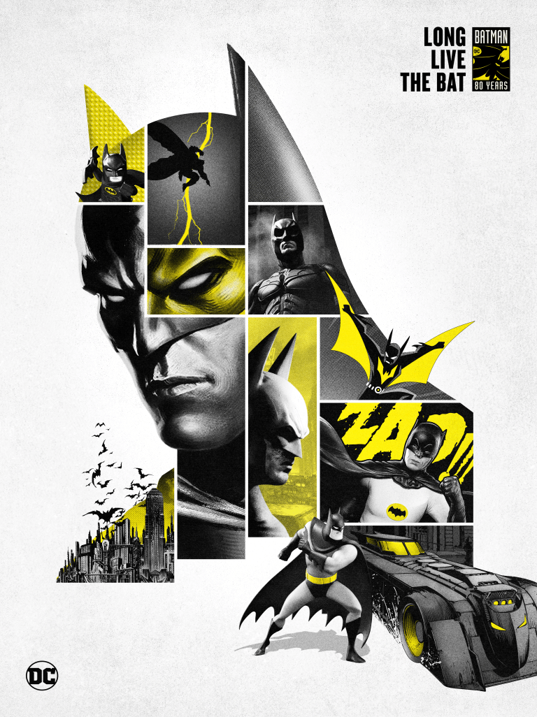 DC comemora 80 anos de Batman com HQs e eventos especiais; saiba tudo -  07/03/2019 - UOL Entretenimento