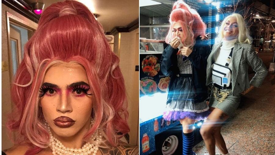 Whindersson Nunes de drag com Pabllo Vittar - Reprodução/Instagram