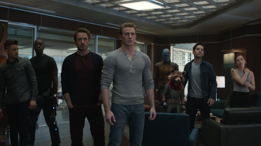 Cena de "Vingadores: Ultimato" - Divulgação