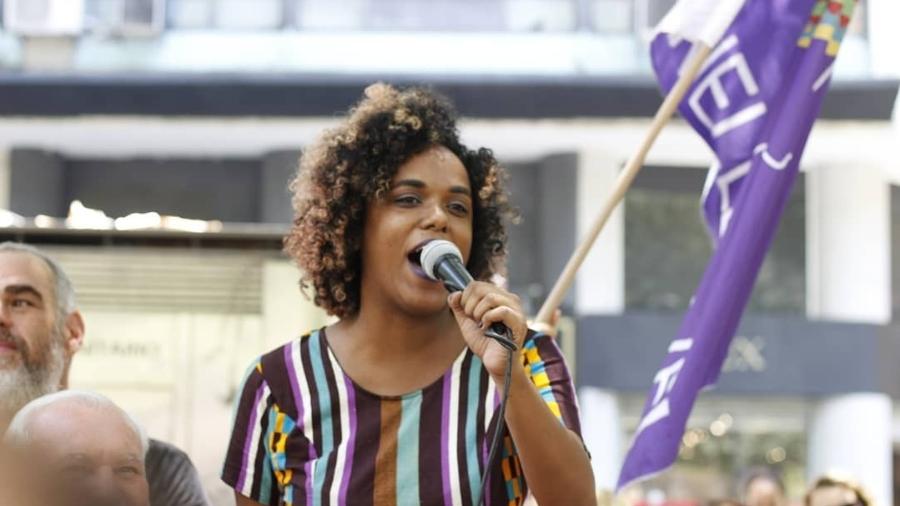 Dani Monteiro, deputada estadual do Rio de Janeiro pelo PSOL - Reprodução/Instagram