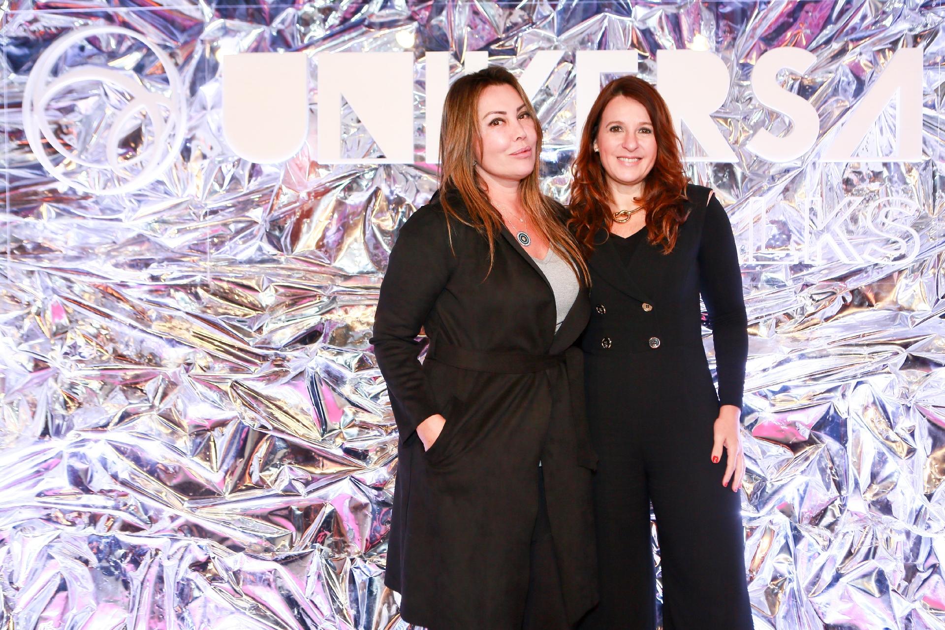 A empresária Elaine Caparroz e a promotora Valéria Scarance participam de Universa Talks - Iwi Onodera/UOL