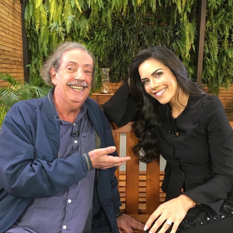 Beiçola foi inspirado em Ronnie Von, diz Marcos Oliveira: 