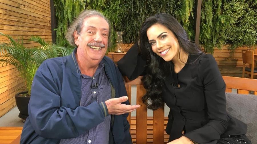 Marcos Oliveira, o Beiçola de "A Grande Família" - RedeTV!/Divulgação