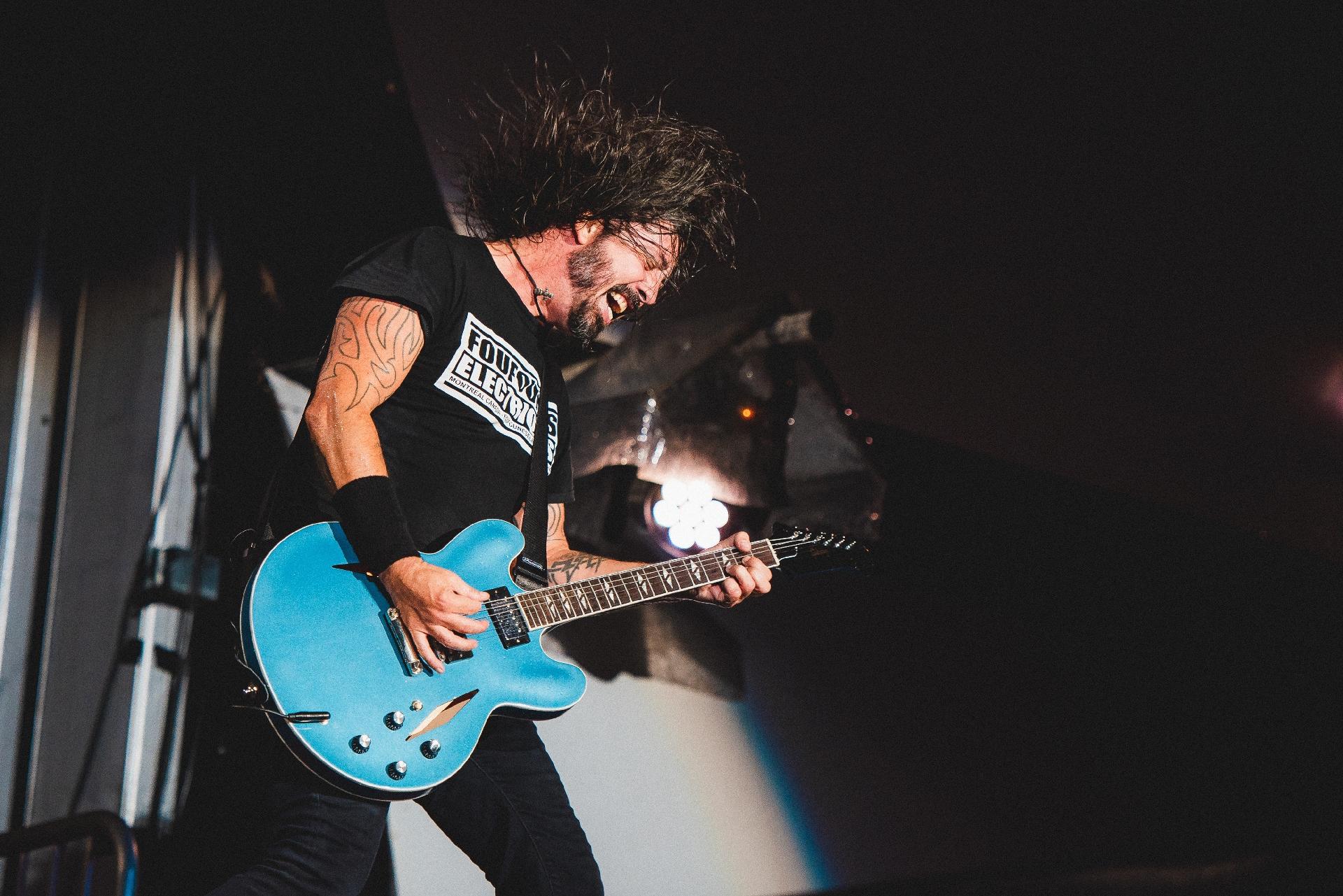 Foo Fighters se apresenta no palco Mundo do Rock in Rio 2019 - Wesley Allen/Divulgação