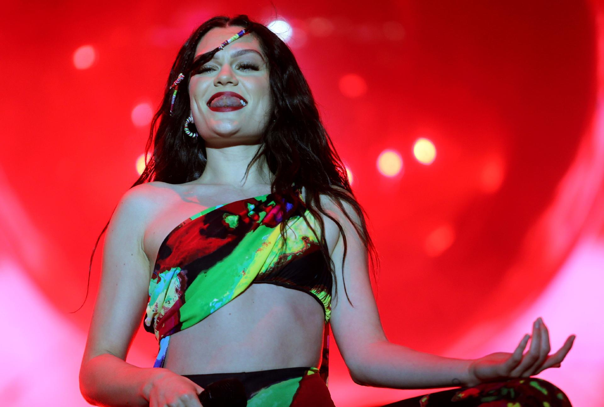 Jessie J se apresenta no palco Sunset no Rock in Rio 2019 - Wilton Júnior/Estadão Conteúdo