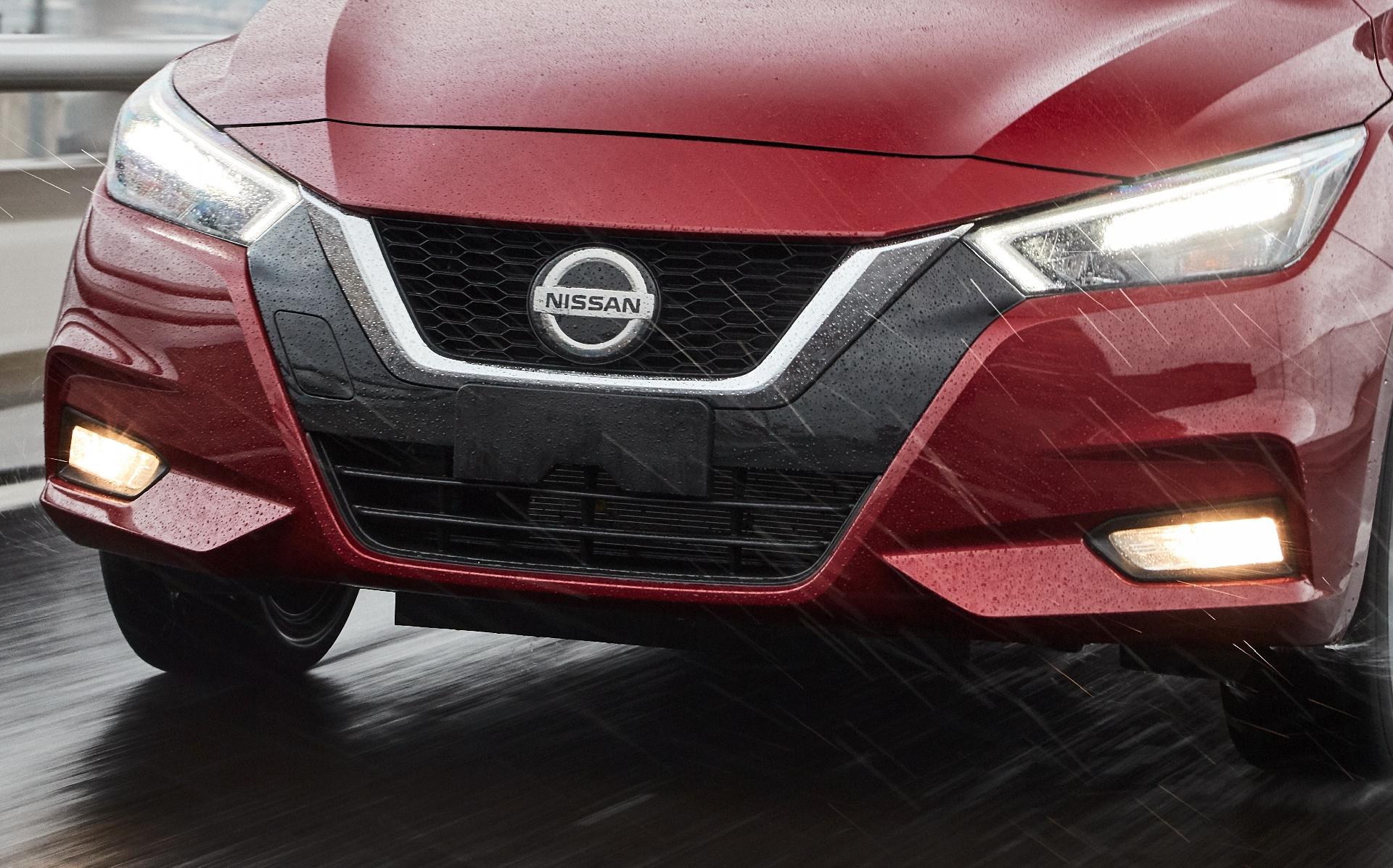 Novo Nissan Versa 2020 - Divugação