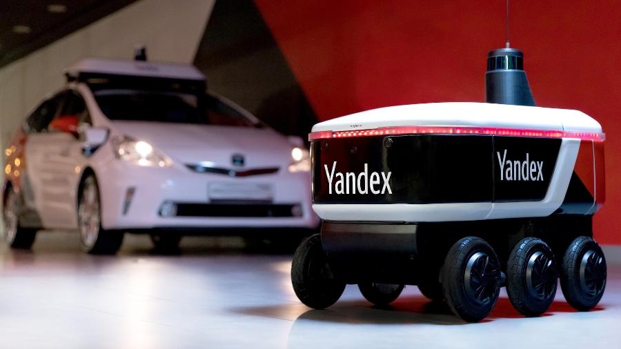 A Yandex já testou seus carros autônomos durante nevascas e chuvas em Moscou - Divulgação/Yandex