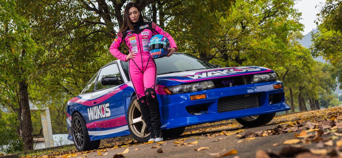 Única pilota brasileira de drift, blumenauense será homenageada no