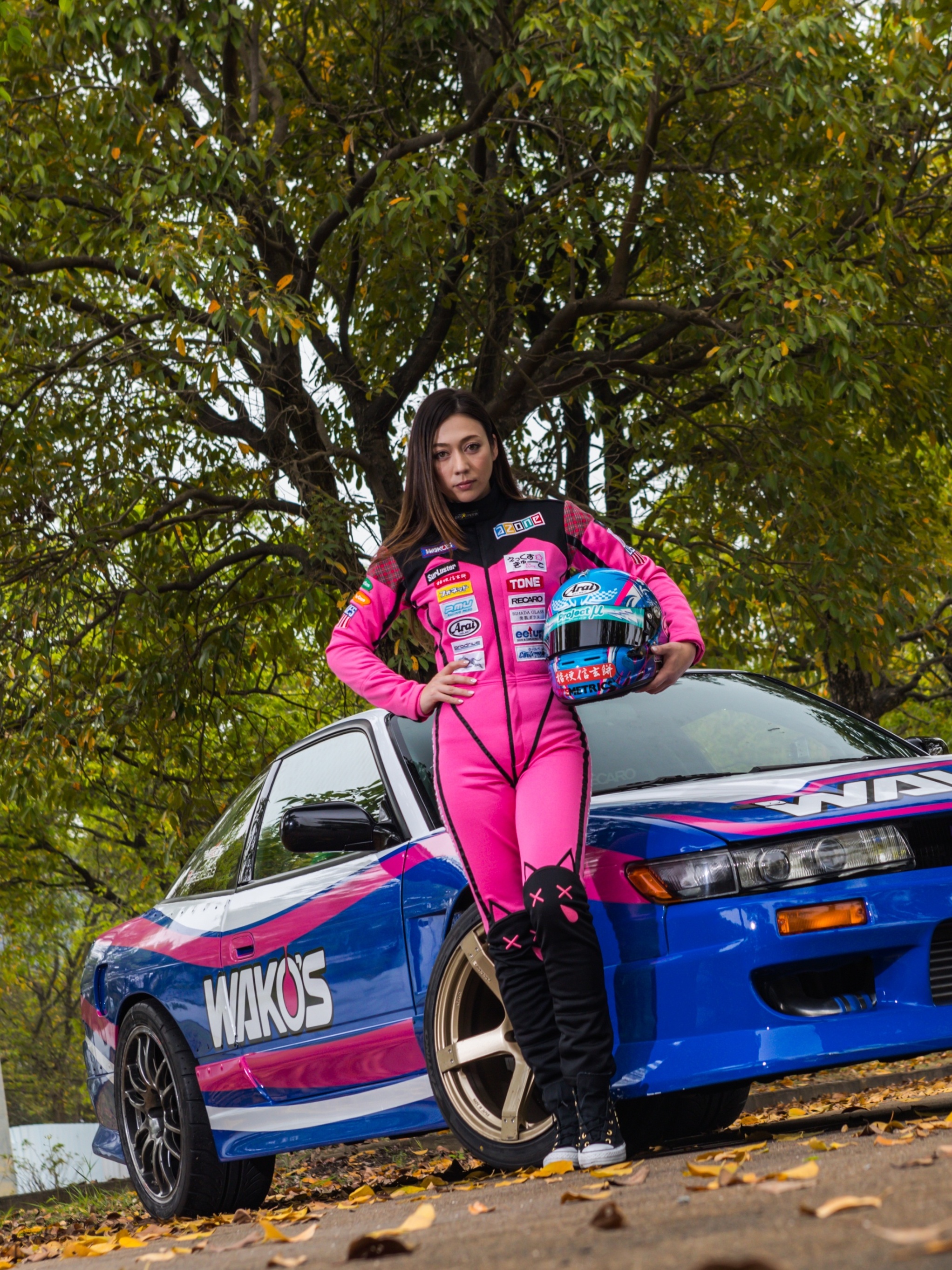 Única pilota brasileira de drift, blumenauense será homenageada no