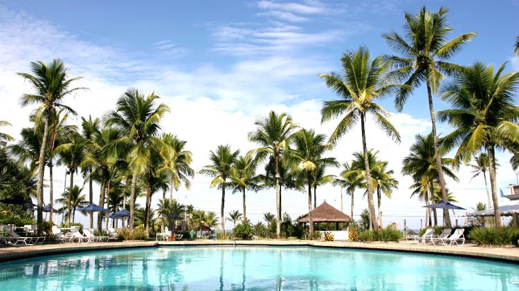 Casa Grande Hotel Resort & Spa, no Guarujá  - Divulgação - Divulgação