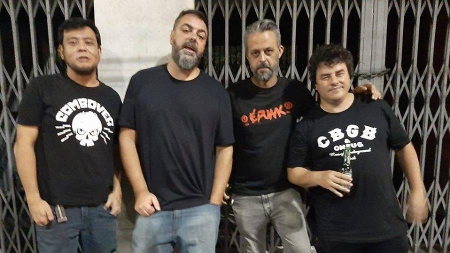 Banda punk Aparelho lança álbum de estreia em abril - Reprodução Facebook