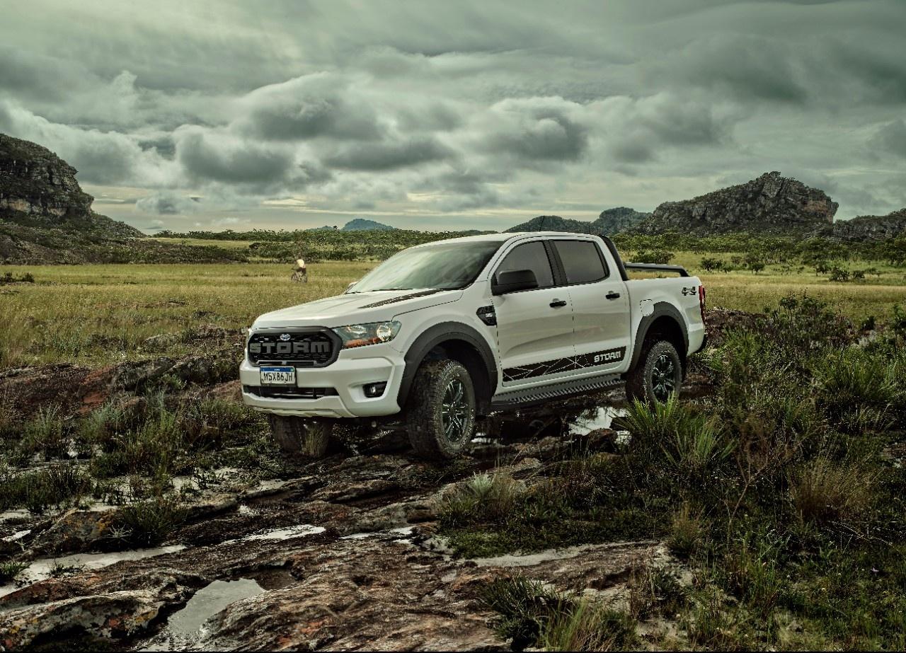 Ford Ranger Storm - Divulgação/Ford