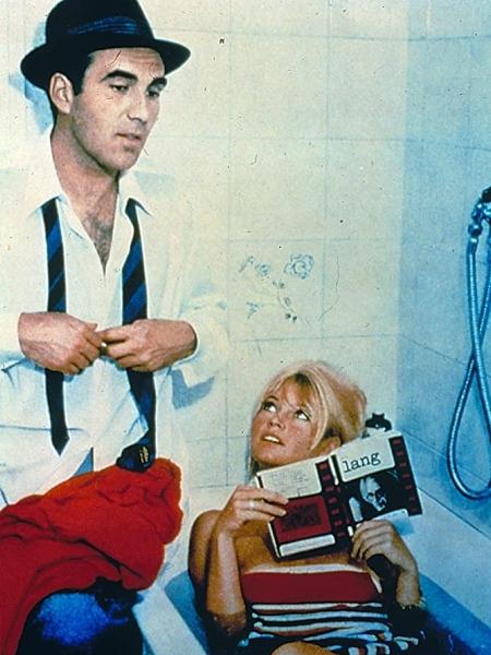 Michel Piccoli Brigitte Bardot O Despezo - Reprodução/IMDb - Reprodução/IMDb