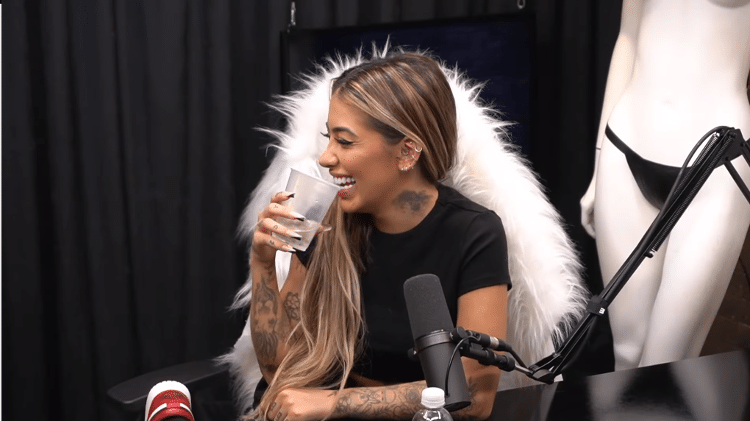 MC Mirella revela já ter ficado com Neymar em participação no podcast de Gabi Prado - Reprodução/YouTube - Reprodução/YouTube