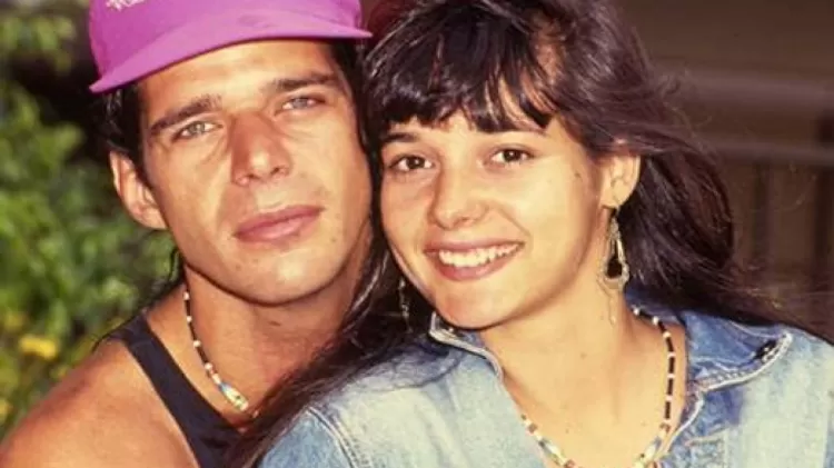 Raul Gazolla e Daniella Perez eram casados - Reprodução - Reprodução