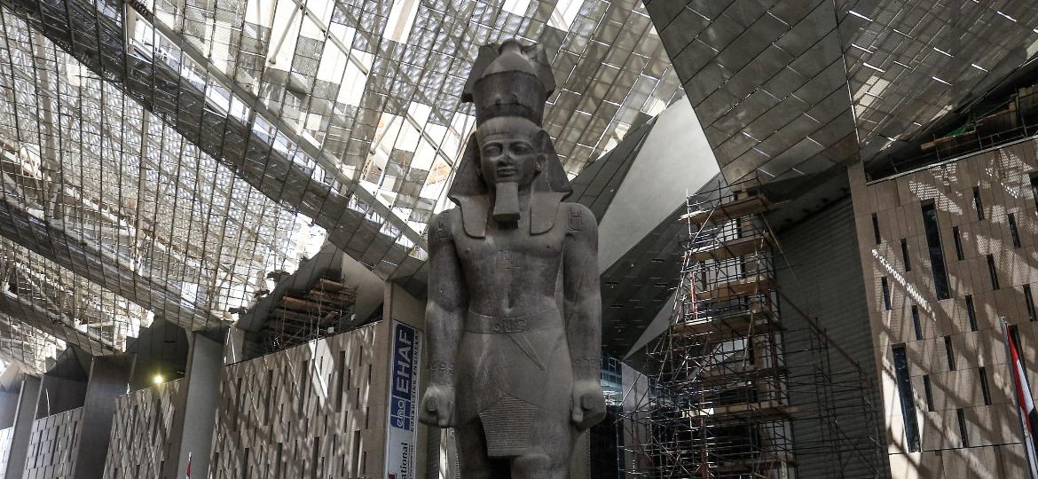 Museu no Cairo abrigará dezenas de milhares de relíquias do Egito Antigo - Getty Images