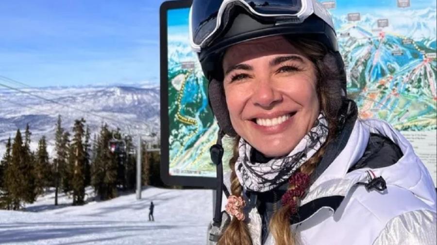Luciana Gimenez mostra dia de esqui nos EUA - Reprodução: Instagram