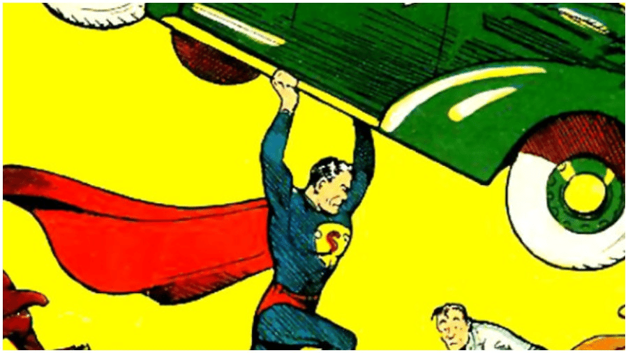 Exemplar da HQ que apresentou o Super-Homem ao mundo foi vendida por valor milionário - Reprodução: DC Comics