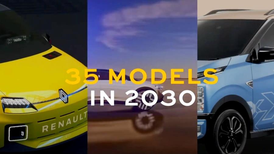 Aliança Renault-Nissan-Mitsubishi divulga planos até 2030 - Reprodução