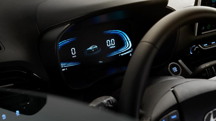 Hb20 painel digital - Divulgação - Divulgação