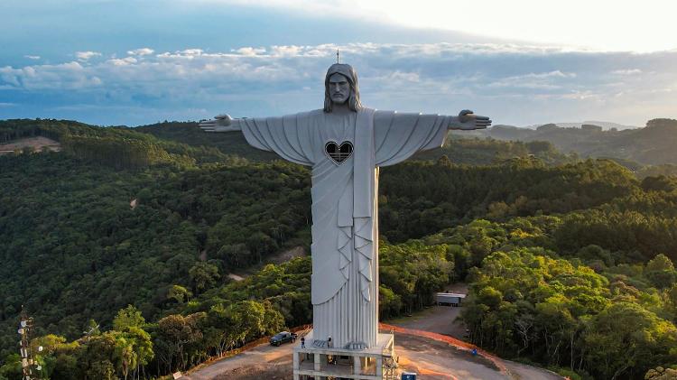 Cristo Protetor, em Encantado (RS) 1920x1080