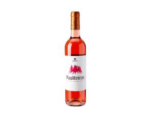 Vinho rosé Pauliteiros - Cooperativa Agrícola Ribadouro - Divulgação - Divulgação