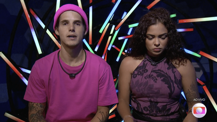 BBB 23: Gabriel e Paula são a primeira dupla completamente eliminada - Reprodução/Globoplay