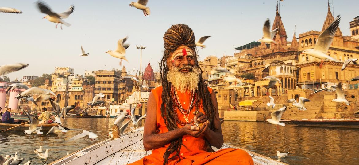 Varanasi, Índia - Getty Images/EyeEm