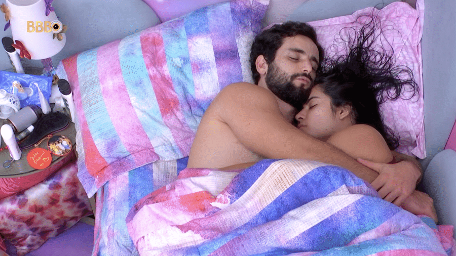 BBB 24: Matteus e Isabelle dormem juntos