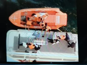 Brasileira cai no mar e morre durante cruzeiro do Brasil para a Europa