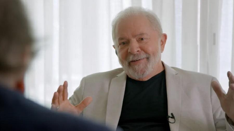 Cena do filme de Oliver Stone sobre Lula