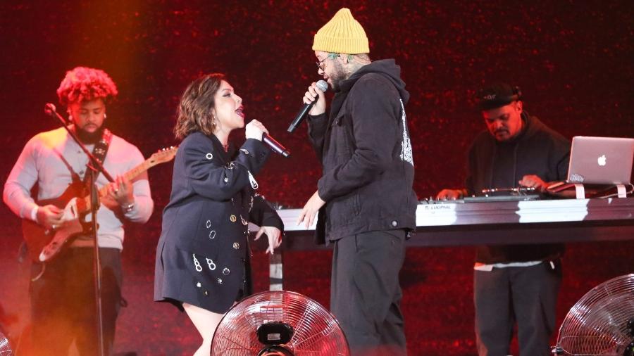 João Rock 2024: Emicida e Pitty cantaram no palco João Rock