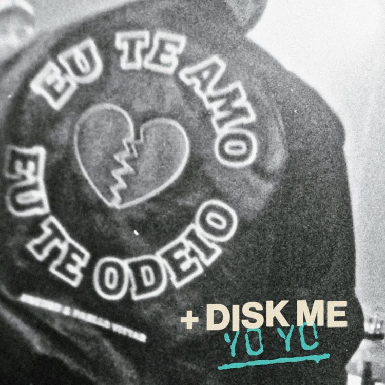 A capa do single 'Disk Me'