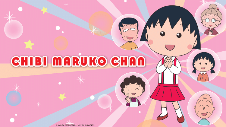 Anime "Chibi Maruko-chan"