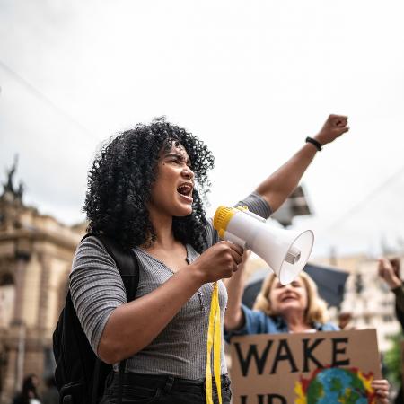 Jovens ajudam a moldar um futuro mais inclusivo