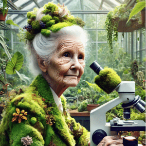 Mulheres X plantas
