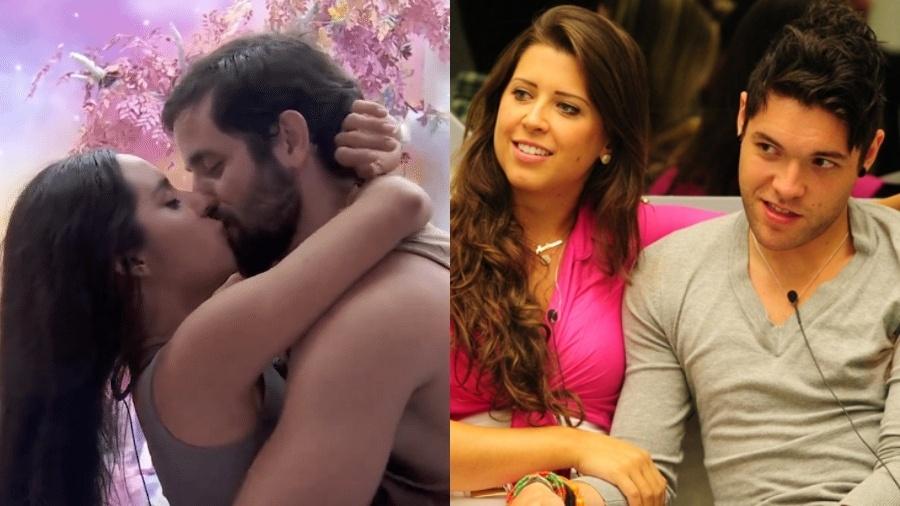 Isabelle e Matteus e Andressa e Nasser são alguns dos casais que continuam juntos após o BBB