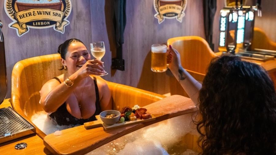 Beer & Wine Spa Lisbon