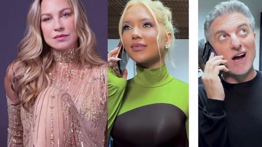 Luana Piovani alfineta Luciano Huck após vídeo com Virgínia Fonseca: 