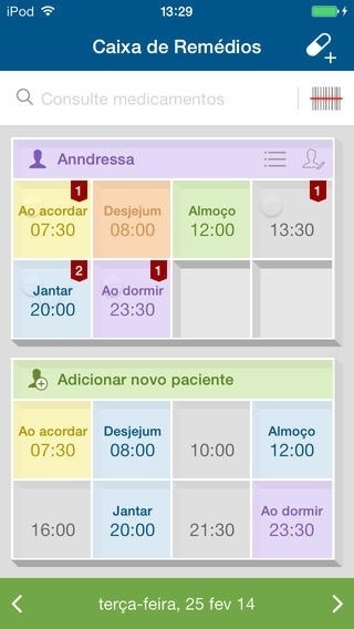 Caixa de Remédios (https://itunes.apple.com/br/app/caixa-de-remedios/id842710582?mt=8 - Reprodução