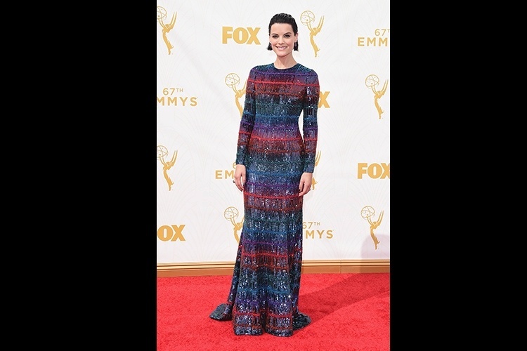 20.set.2015 - Jaimie Alexander no Emmy - Getty Images