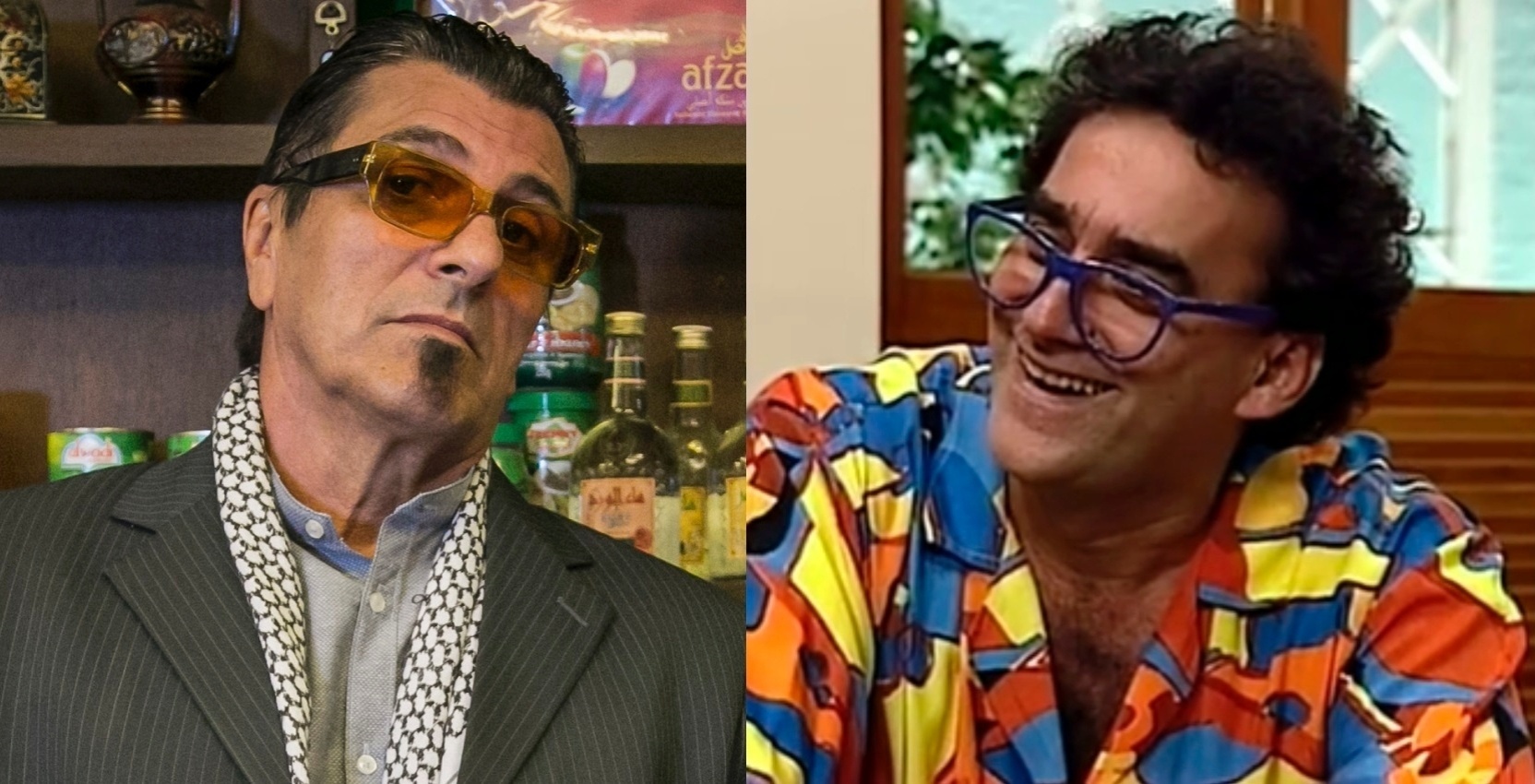 Evandro Mesquita será Armando Volta, conhecido pelo bordão "Sambarilove", interpretado por David Pinheiro - Montagem/Divulgação/Reprodução/TV Globo