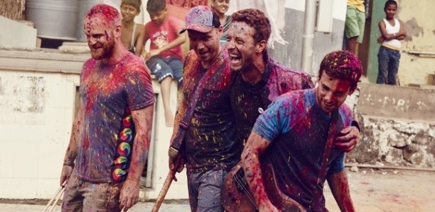 A banda britânica Coldplay fará dois shows no Brasil - Julia Kennedy/Divulgação