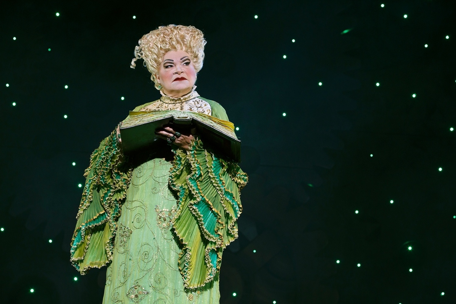 Musical "Wicked" estreia no Brasil dia 4 de março no Teatro Renault - Joan Marcus