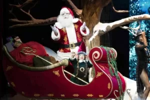 Musical "Natal Mágico", dirigido por Billy Bond, volta ao Teatro Bradesco - Bianca Tatamiya