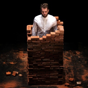 Peça "Hamlet" - Ismael Monticelli/Divulgação - Ismael Monticelli/Divulgação