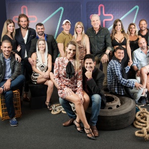 Roberto Justus será o apresentador do "Power Couple Brasil", disputa entre casais famosos - Edu Moraes/Record - Edu Moraes/Record